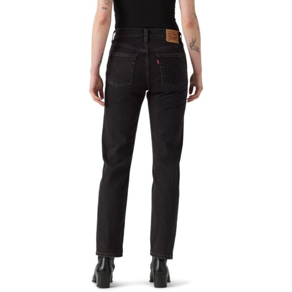 Women's 501 Original Fit Jeans Cotton Blend Straight Leg Casual Classic - Picture 3 of 3